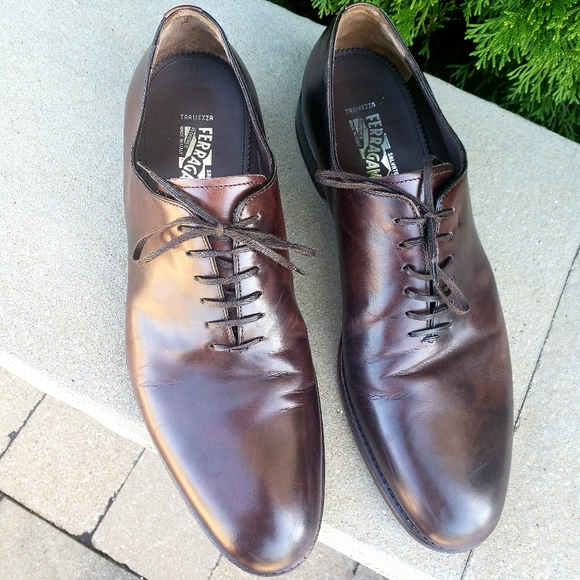Salvatore Ferragamo Other - Salvatore Ferragamo Tramezza Plain Toe Oxford Shoe
